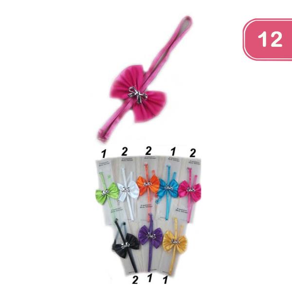 BOW HEADBAND (12 UNITS)