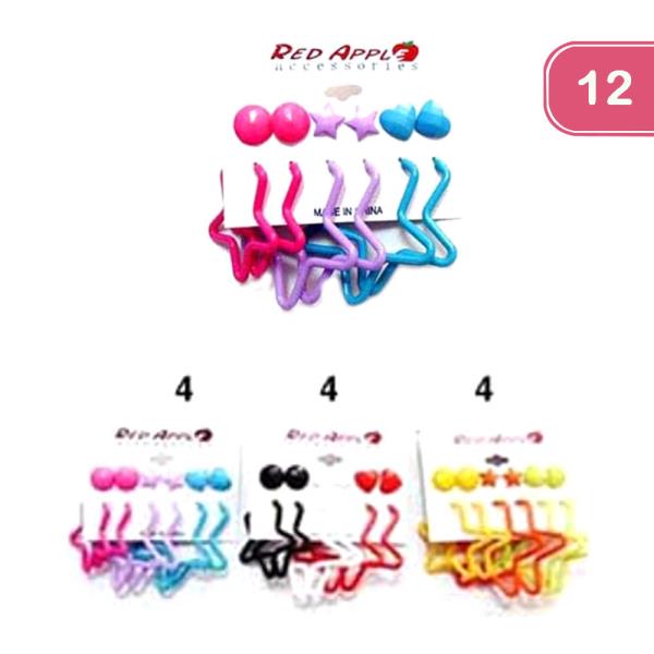 EARRING SET (12 UNITS)