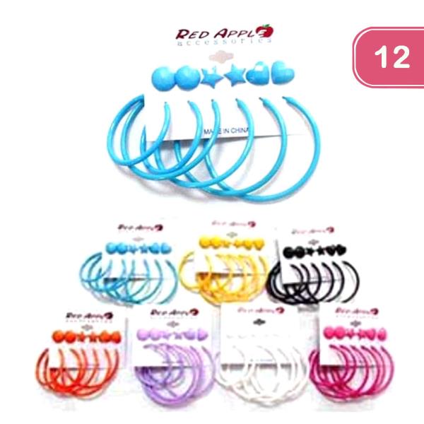 EARRING SET (12 UNITS)