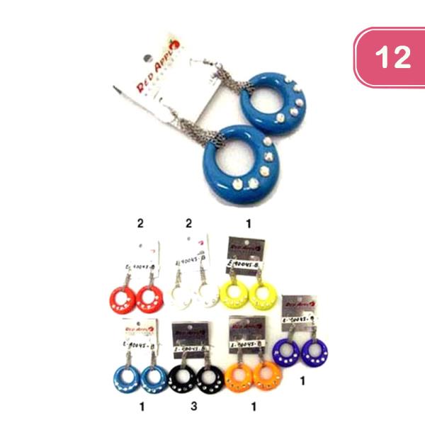 DANGLE EARRING (12 UNITS)