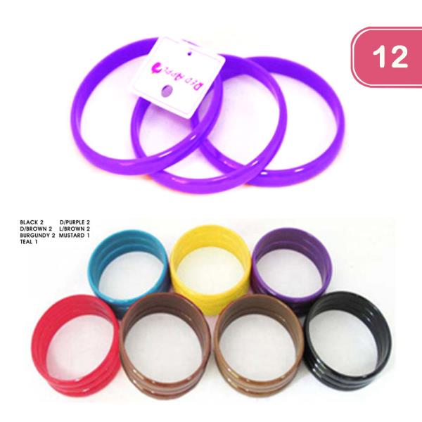 PLASTIC BRACELET (12 UNITS)