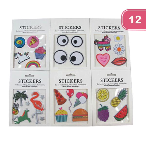 MIX STICKER (12 UNITS)