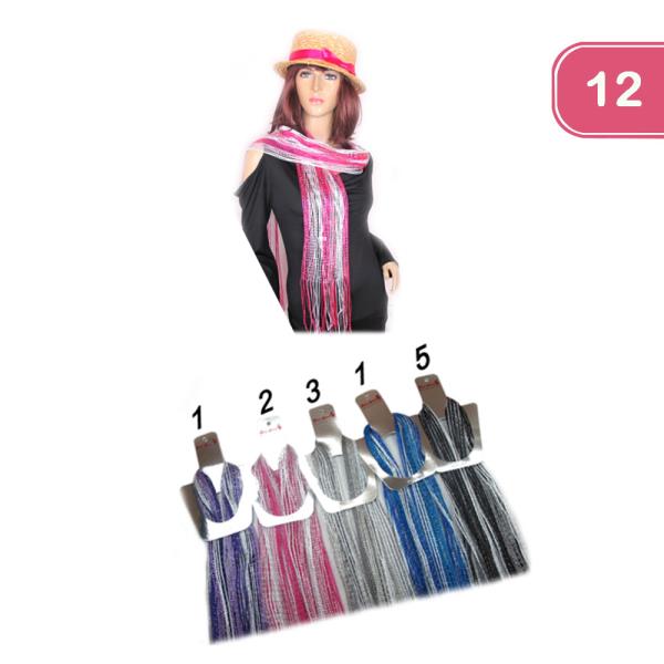 3 IN 1 SCARF (12 UNITS)