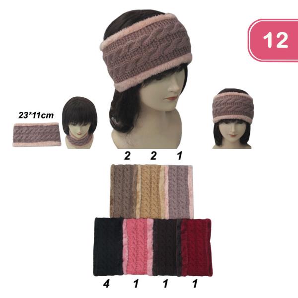 WINTER HEADWRAP (12 UNITS)