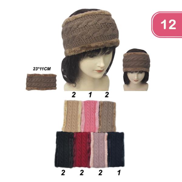 WINTER HEADWRAP (12 UNITS)