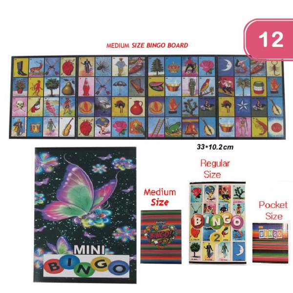 LOTERIA BINGO BOARD (12 UNITS)