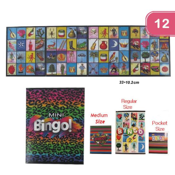 LOTERIA BINGO BOARD (12 UNITS)