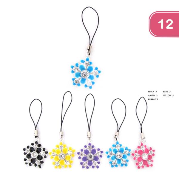 FLOWER CELL PHONE ACCESSORY (12 UNITS)