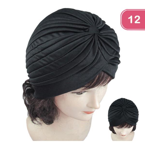 BLACK TURBAN (12 UNITS)