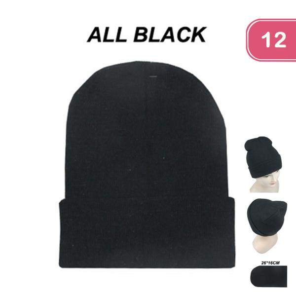 JUNIOR BLACK BENNIE (12 UNITS)