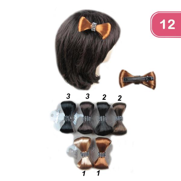 BOW HAIR PIN (12 UNITS)