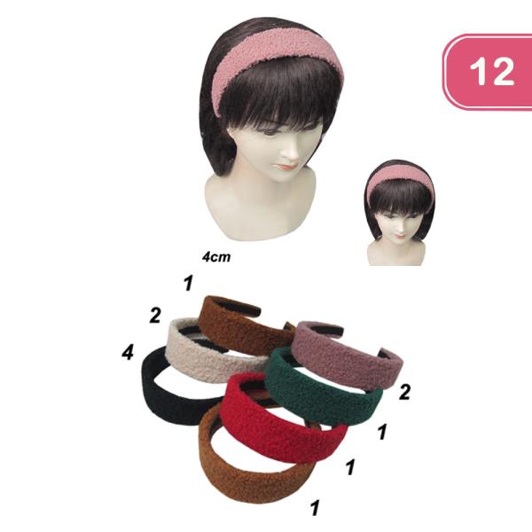 TEDDY HEADBAND (12 UNITS)