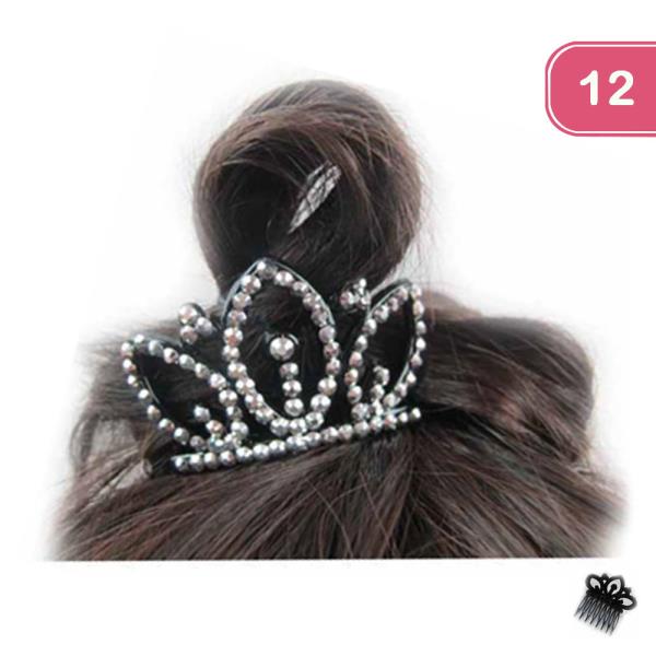 CROWN HAIR COMB (12 UNITS)