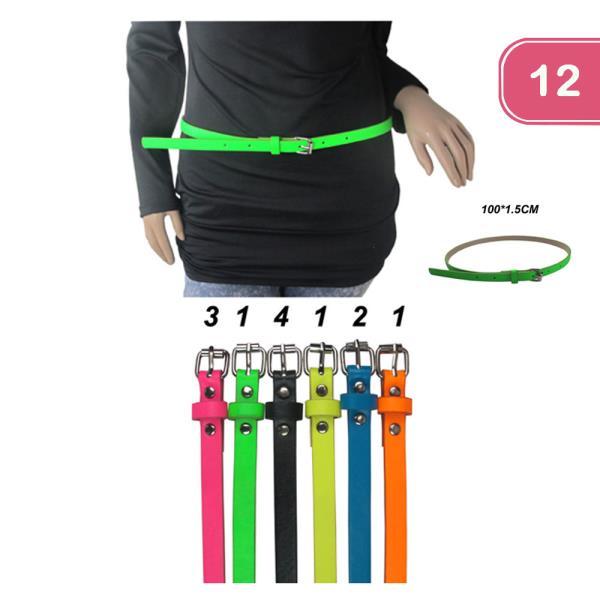 SKINNY BELT (12 UNITS)