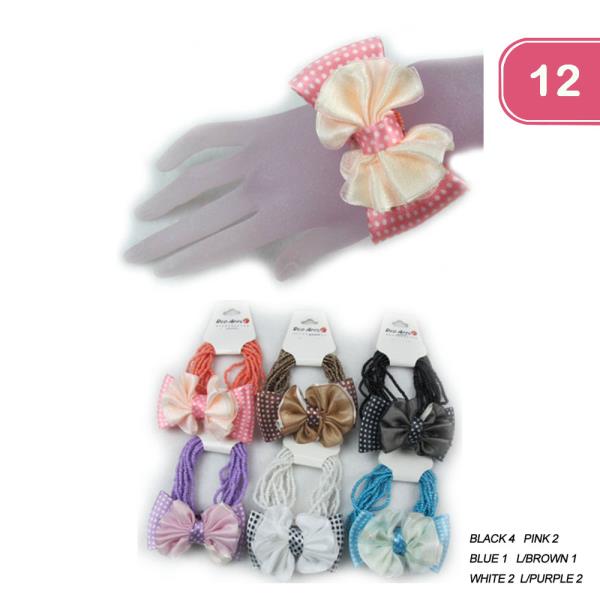 BOW BRACELET (12 UNITS)