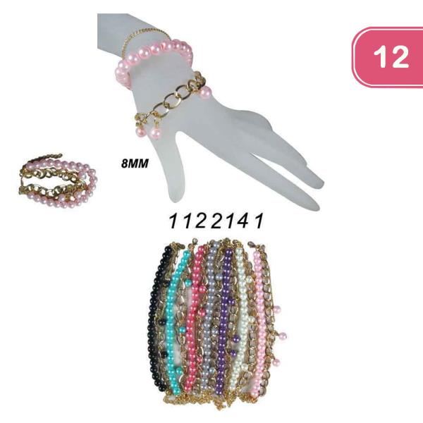 LAYERED BRACELET (12 UNITS)