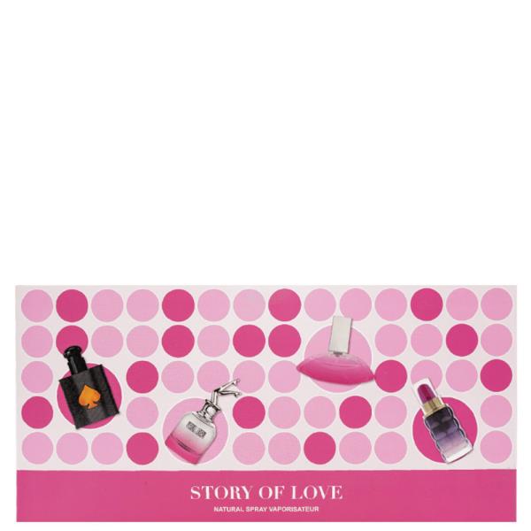 LOVE RUMOR FRAGRANCE PERFUME 4 PC GIFT SET