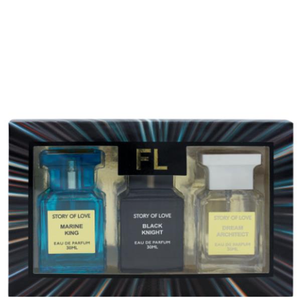 MENS FRAGRANCE COLOGNE 3 PC GIFT SET