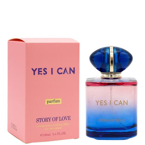 STORY OF LOVE YES I CAN FRAGRANCE PERFUME