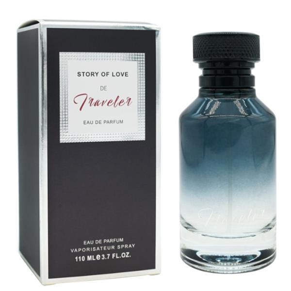 STORY OF LOVE TRAVELER MENS FRAGRANCE PERFUME COLOGNE