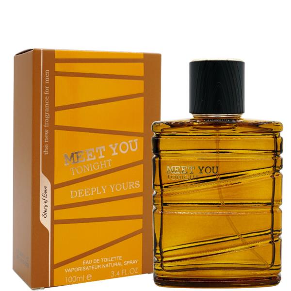 MEET YOU TONIGHT DEEPLY YOURS MENS FRAGRANCE PERFUME COLOGNE