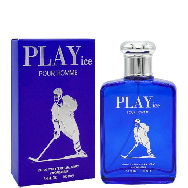 PLAY ICE POUR HOMME FRAGRANCE PERFUME