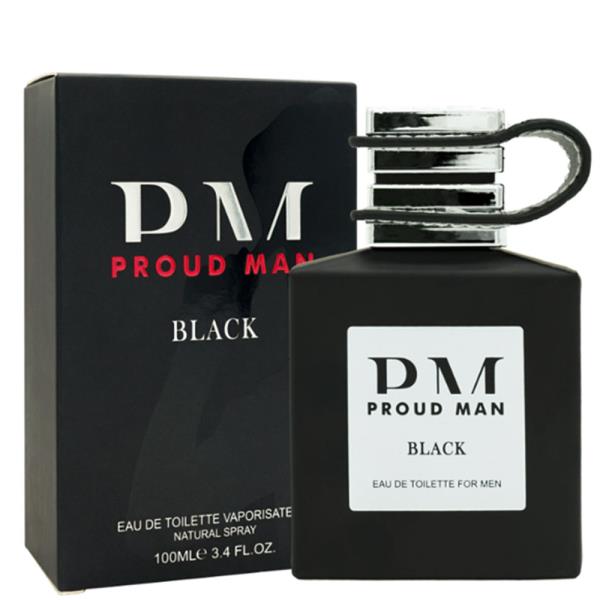 PM PROUD MAN BLACK FRAGRANCE PERFUME