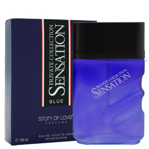 COLLECTION SENSATION STORY OF LOVE FRAGRANCE PERFUME