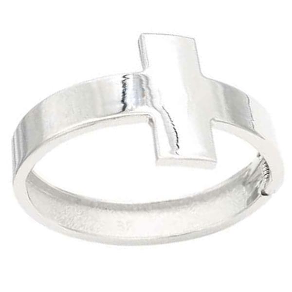 STAINLESS STEEL HINGED BANGLE BRACELET