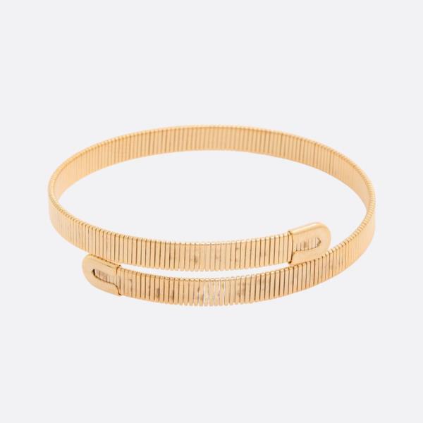 SODAJO METAL GOLD DIPPED BRACELET