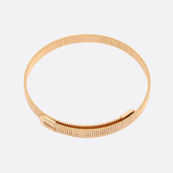 SODAJO METAL GOLD DIPPED BRACELET