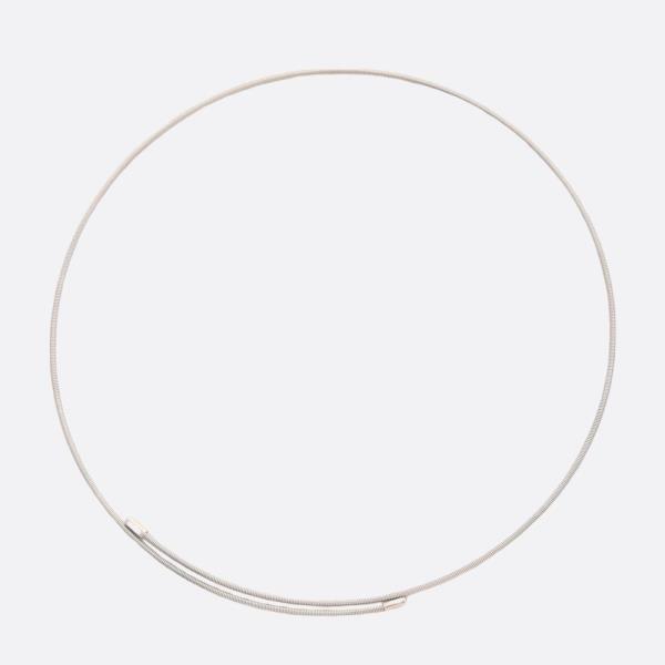 SODAJO METAL GOLD DIPPED CHOKER