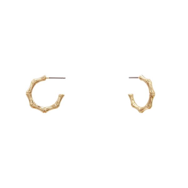 BAMBOO TEXTURE OPEN C HOOP