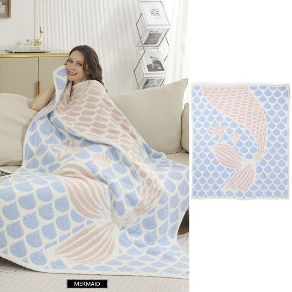 MERMAID THROW BLANKET