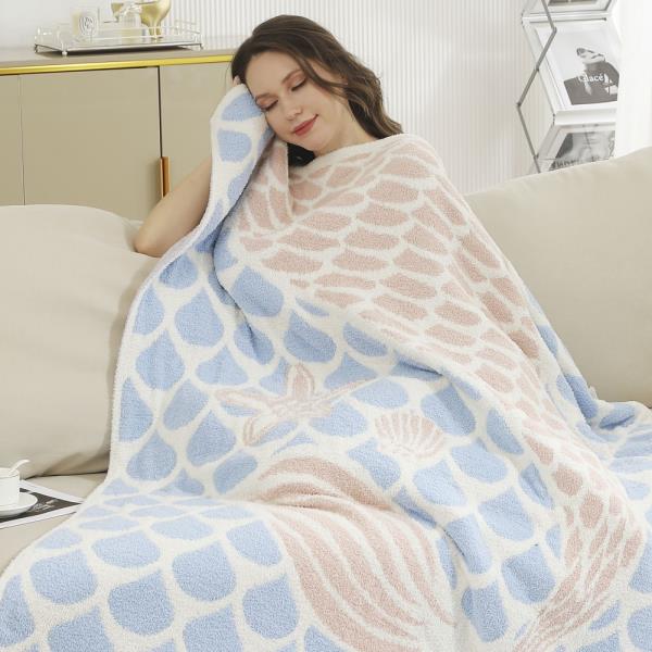 MERMAID THROW BLANKET