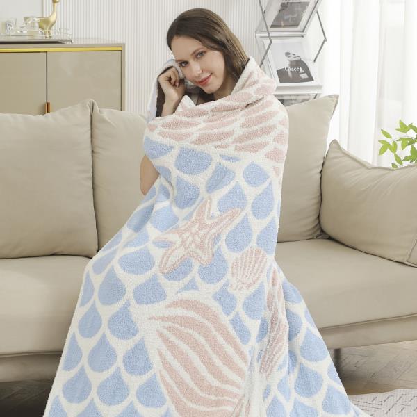 MERMAID THROW BLANKET