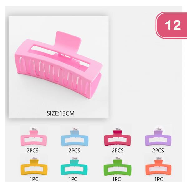 HAIR CLIP (12 UNITS)