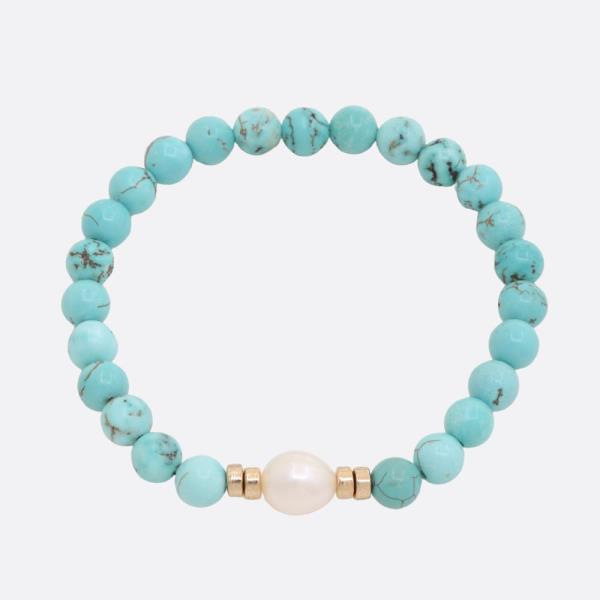 PEARL BEADED BRACELET