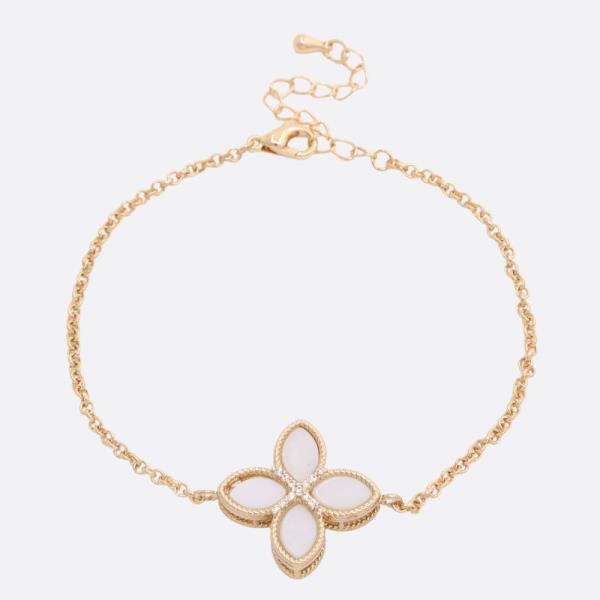 CLOVER METAL BRACELET