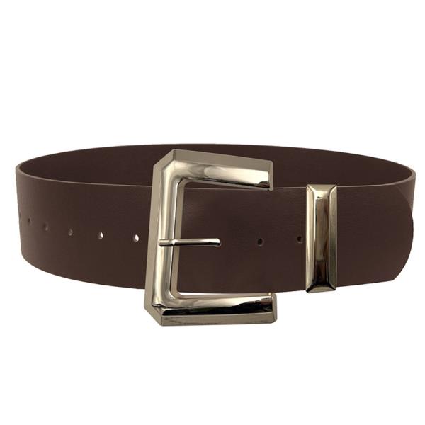 IRREGULAR ANGLED BUCKLE HIP BELT