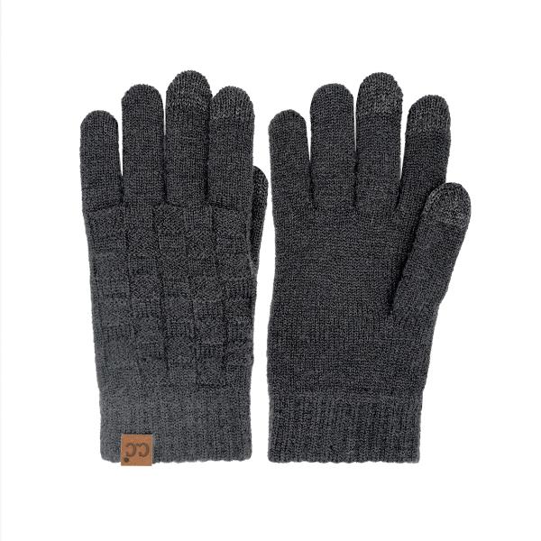 CC WEAVING TEXTURE GLOVE