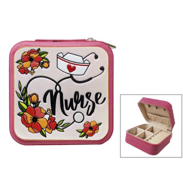 NURSE JEWELRY ORGANIZER BOX