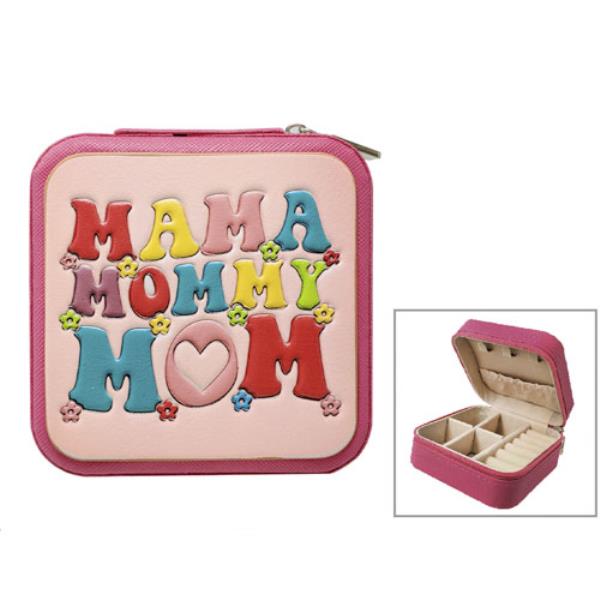 MAMA MOMMY MOM JEWELRY ORGANIZER BOX