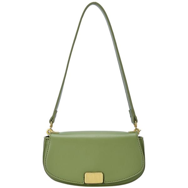 SMOOTH CHIC CURVE SHOULDER BAG