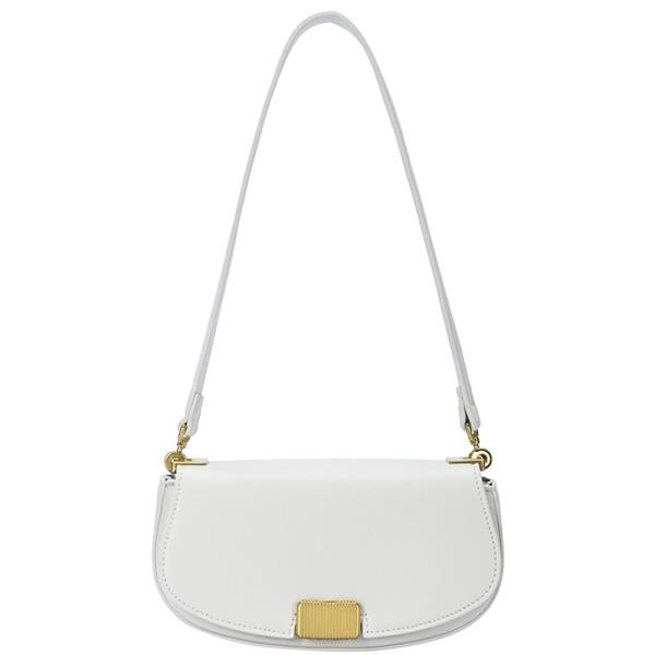 SMOOTH CHIC CURVE SHOULDER BAG