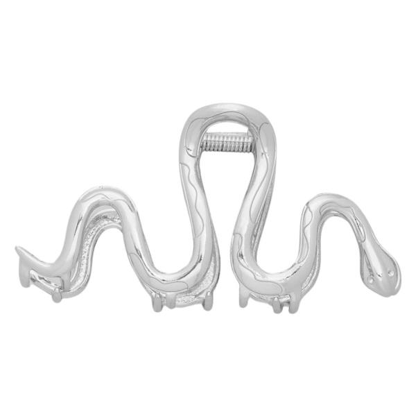 METAL SNAKE HAIR CLAW JAW CLIP