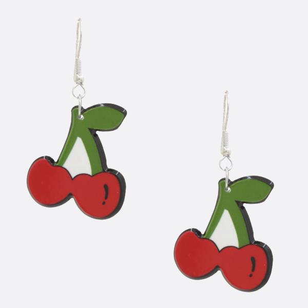 CHERRY POST EARRING