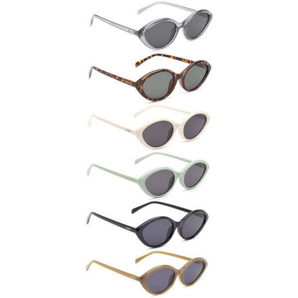 PLAIN OVAL SUNGLASSES 1DZ