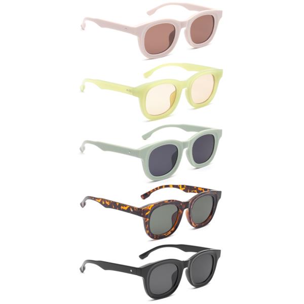 ROUND SQUARED SUNGLASSES 1DZ