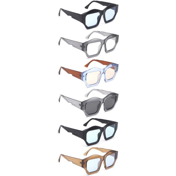 STYLISH SQUARE SUNGLASSES 1DZ